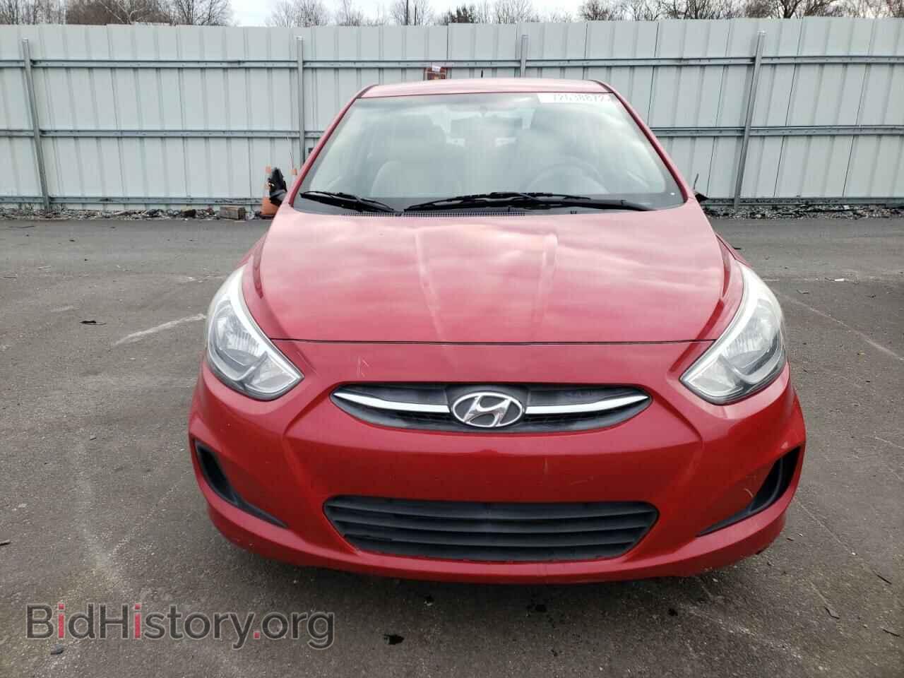 2016 HYUNDAI ACCENT - VIN: KMHCT4AE0GU019765 - Фото 5