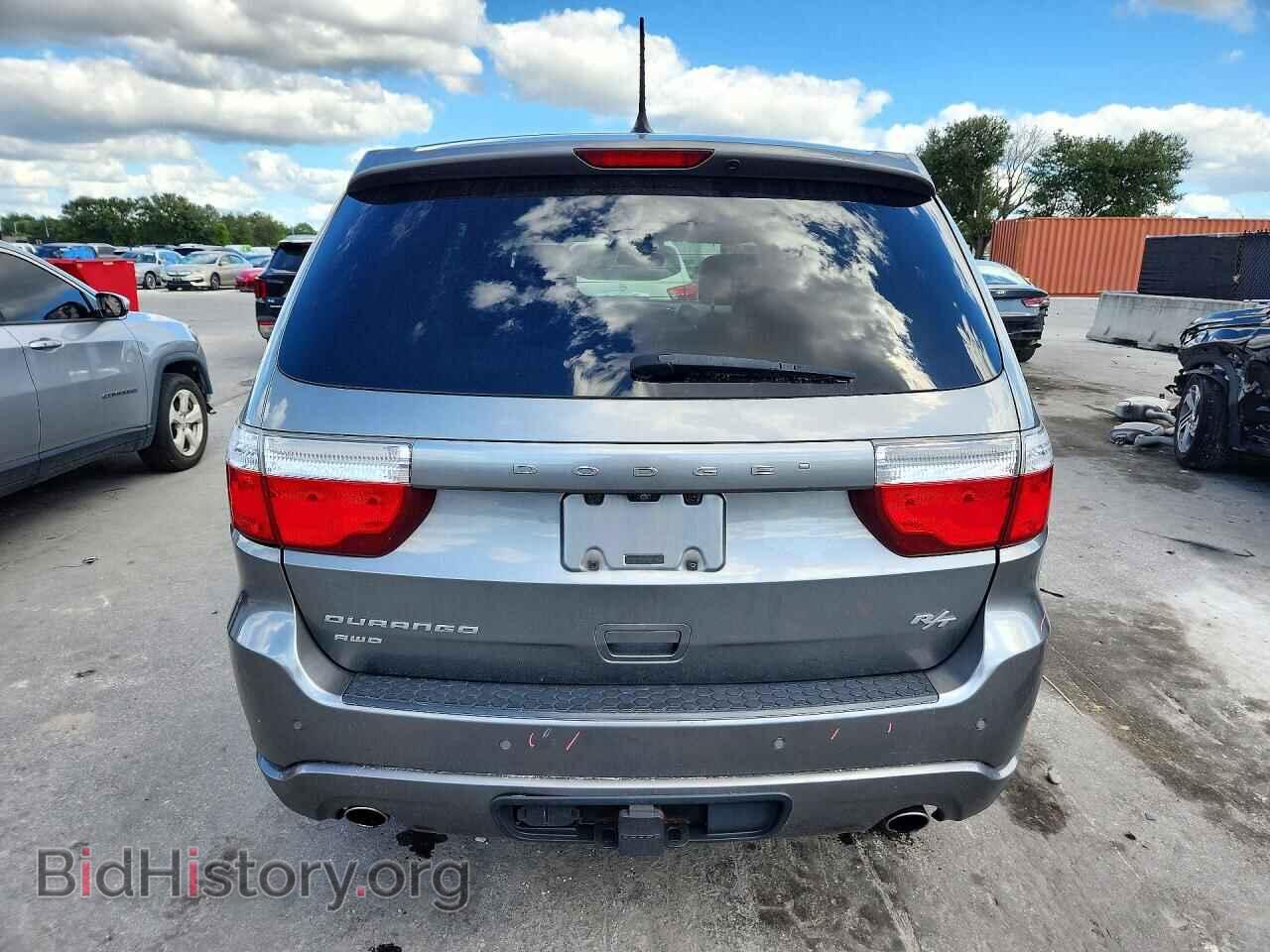 2013 Dodge DURANGO (VIN 1C4SDJCT4DC521025) — фото 6 из 13