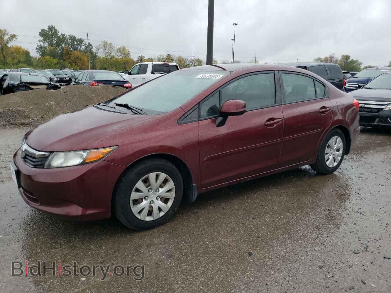 Photo 2HGFB2F5XCH562475 - HONDA CIVIC 2012
