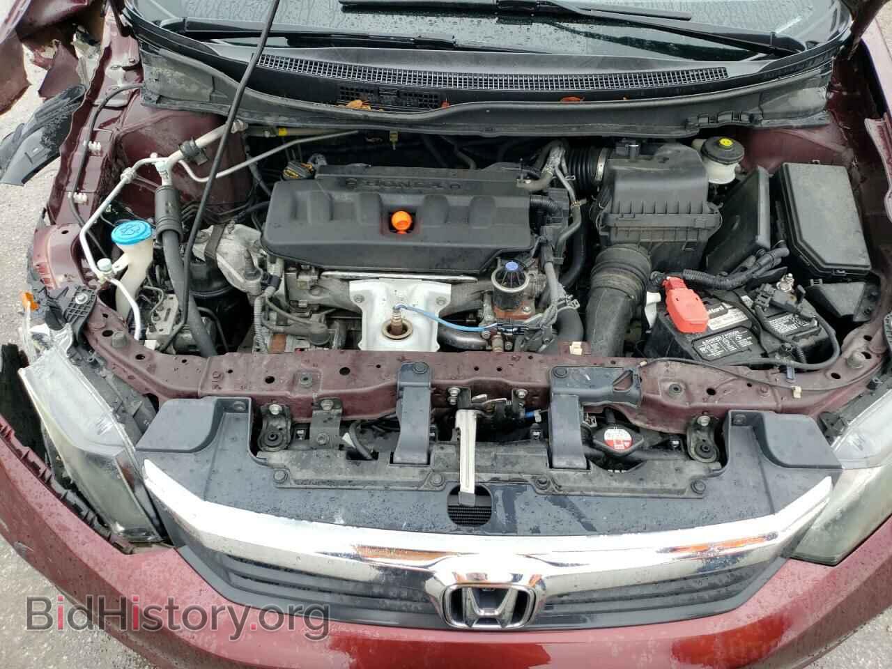 2012 HONDA CIVIC - VIN: 2HGFB2F5XCH562475 - Фото 11