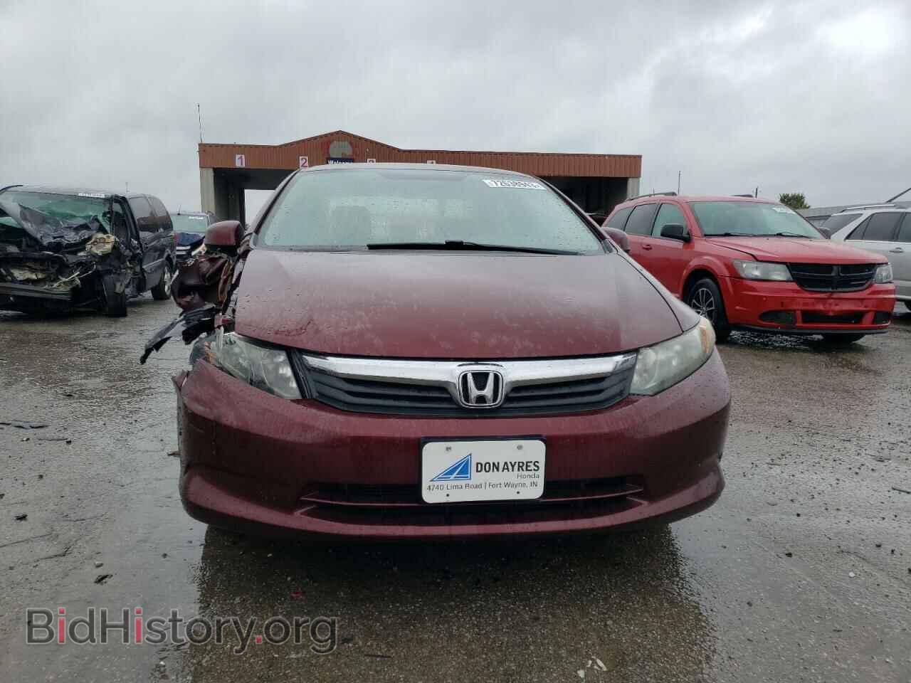 2012 HONDA CIVIC - VIN: 2HGFB2F5XCH562475 - Фото 5
