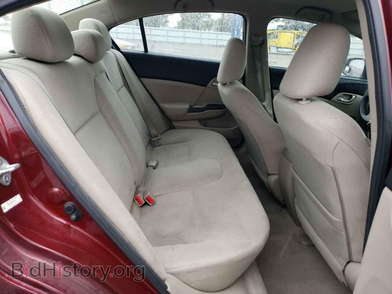 2012 HONDA CIVIC - VIN: 2HGFB2F5XCH562475 - Фото 10