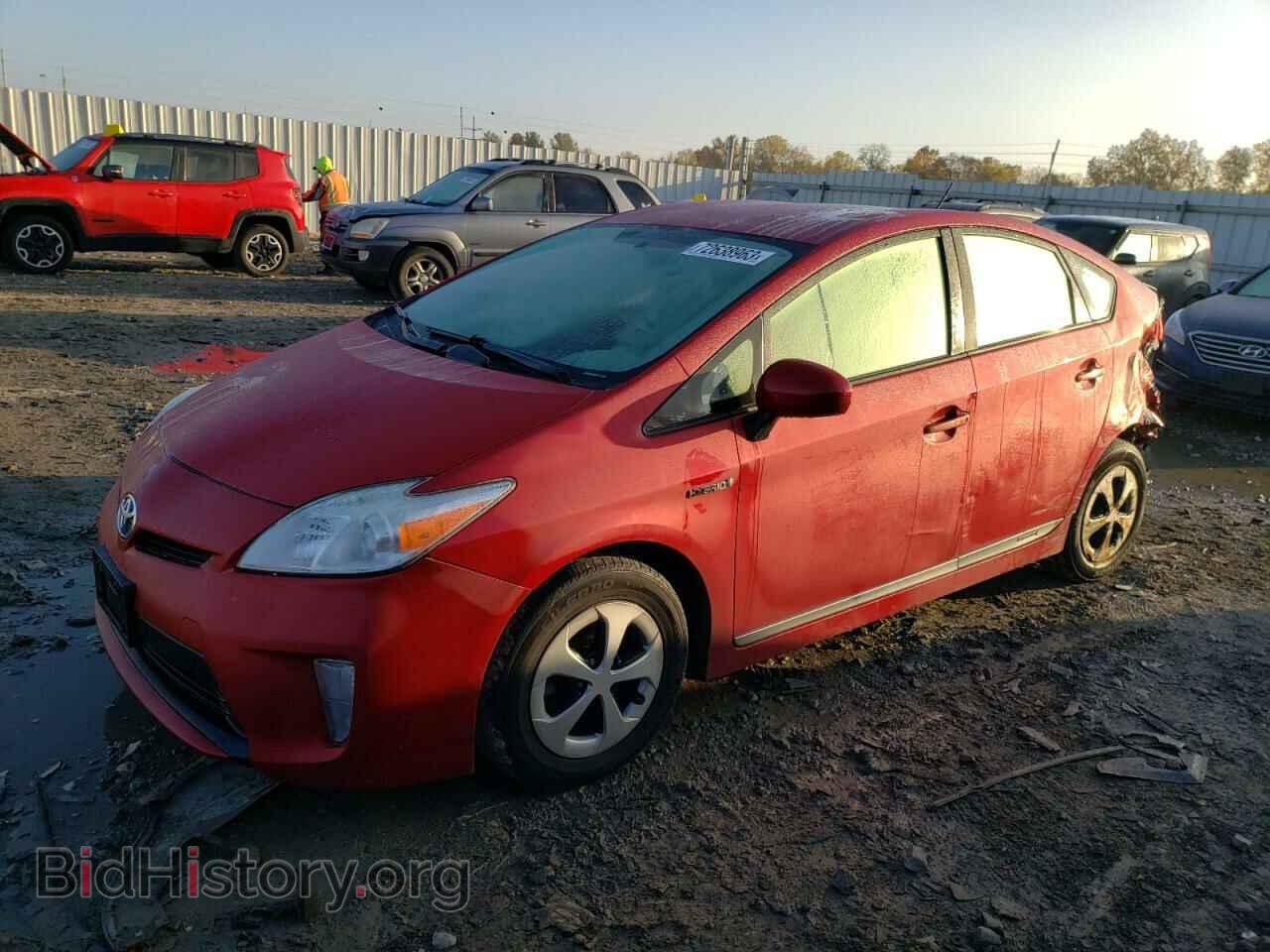 Фотография JTDKN3DU8E0372797 - TOYOTA PRIUS 2014