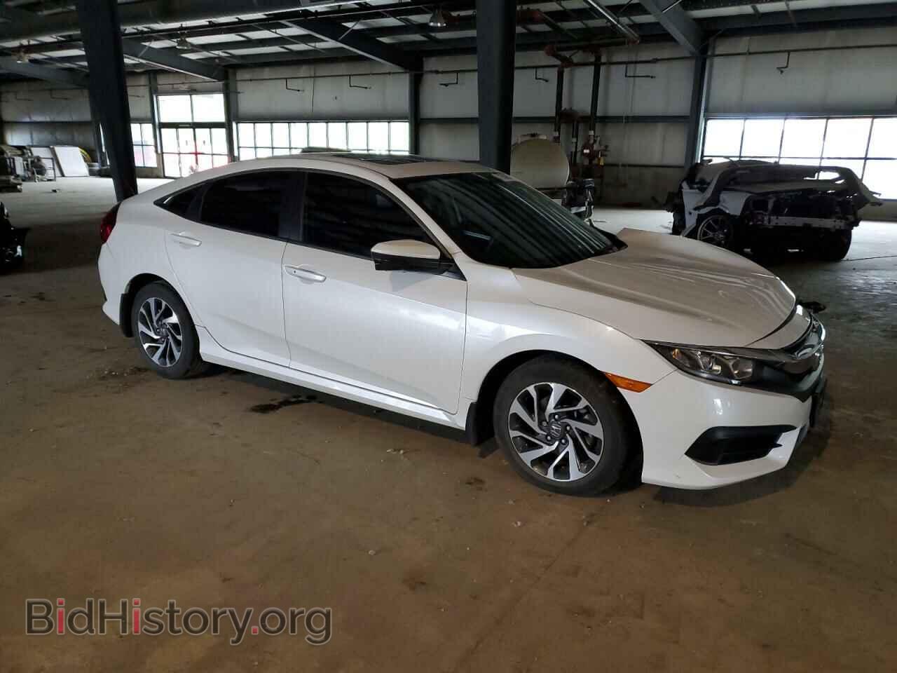 2016 HONDA CIVIC - VIN: 19XFC2F71GE237065 - Фото 4