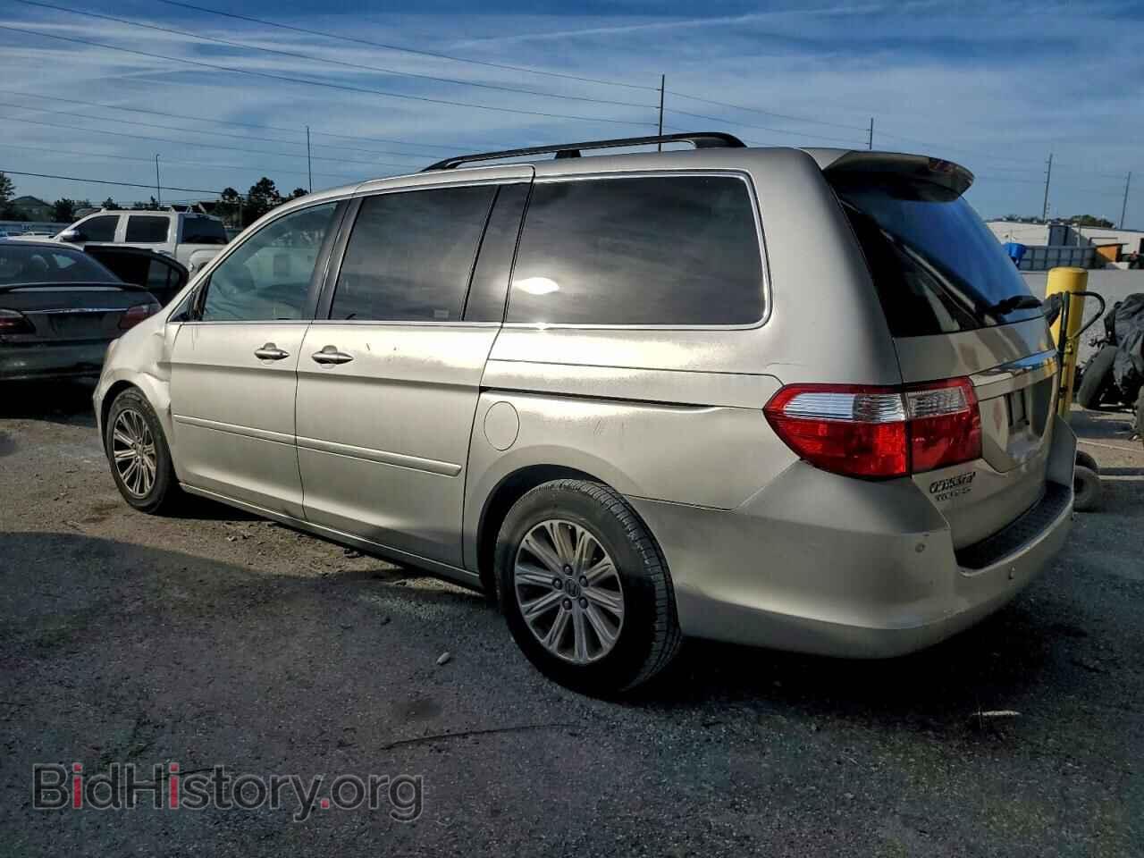 2007 HONDA ODYSSEY - VIN: 5FNRL38897B011021 - Фото 2