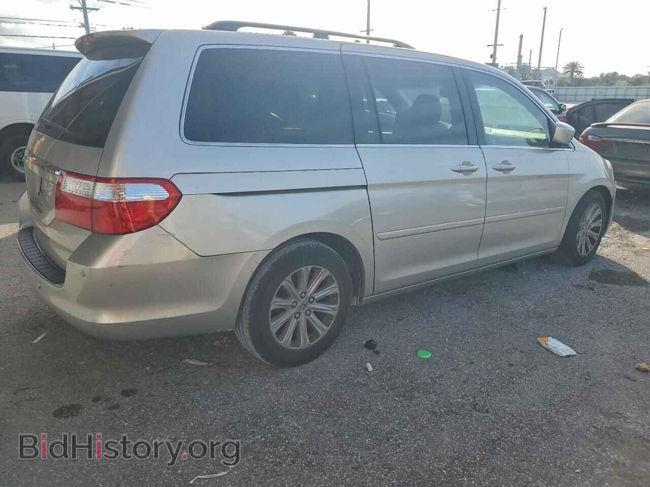 2007 HONDA ODYSSEY - VIN: 5FNRL38897B011021 - Фото 3