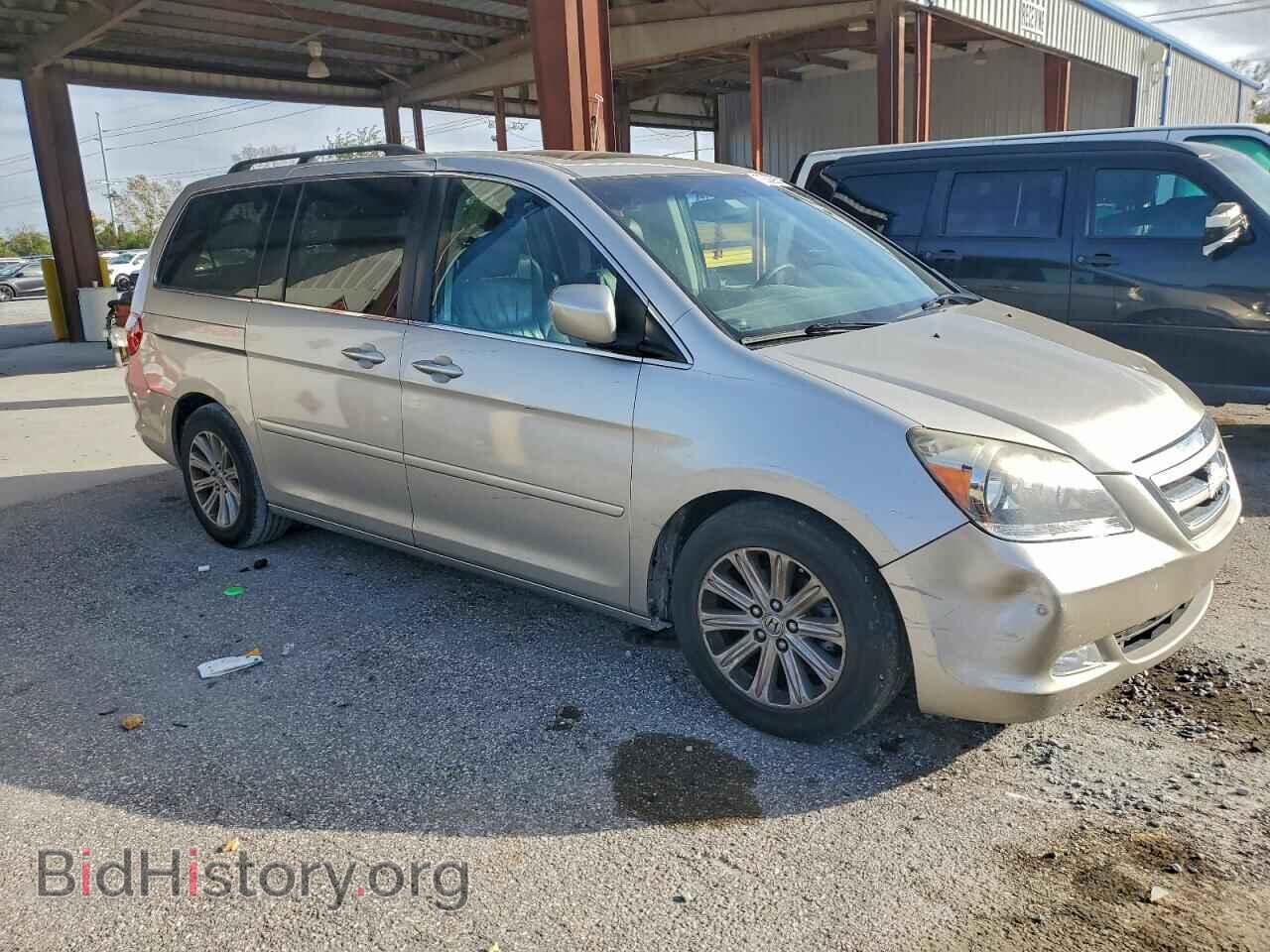 2007 HONDA ODYSSEY - VIN: 5FNRL38897B011021 - Фото 4