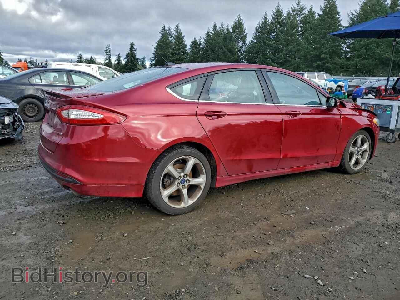 2016 FORD FUSION - VIN: 3FA6P0H74GR315567 - Фото 3