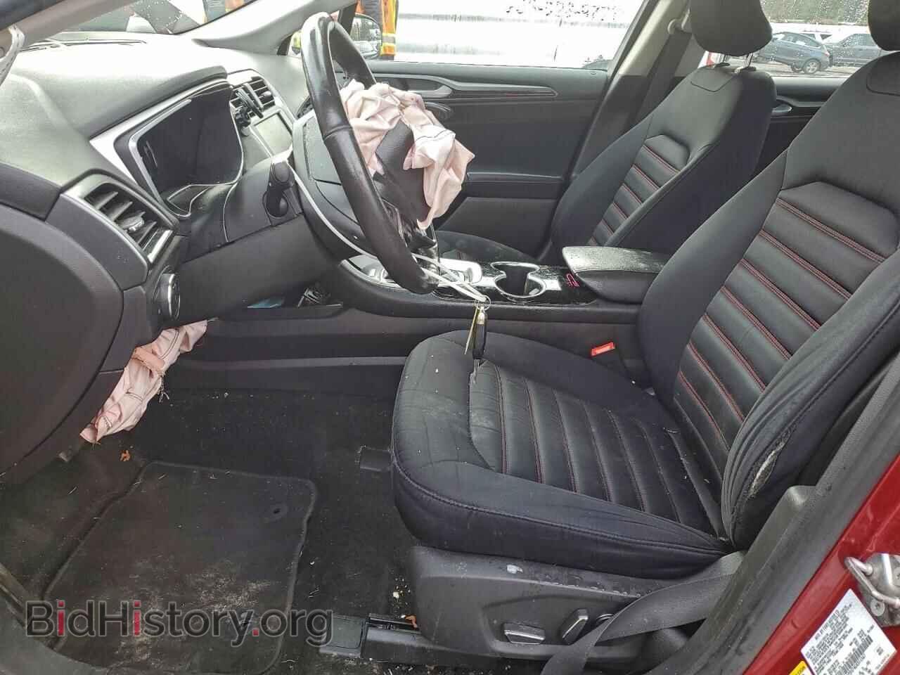 2016 FORD FUSION - VIN: 3FA6P0H74GR315567 - Фото 7