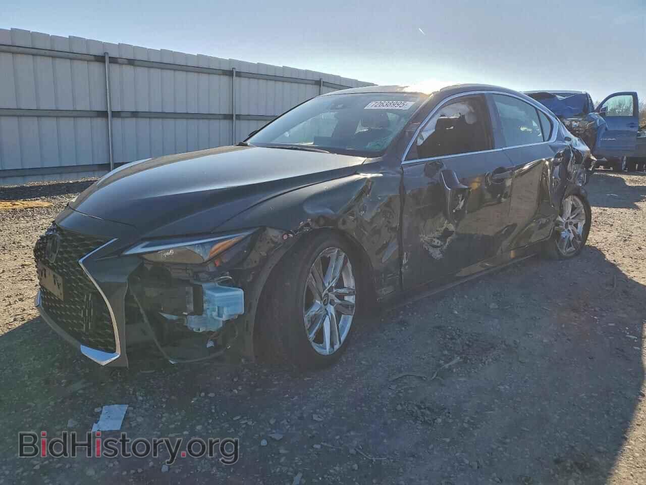Photo JTHC81F21M5044519 - LEXUS IS 2021