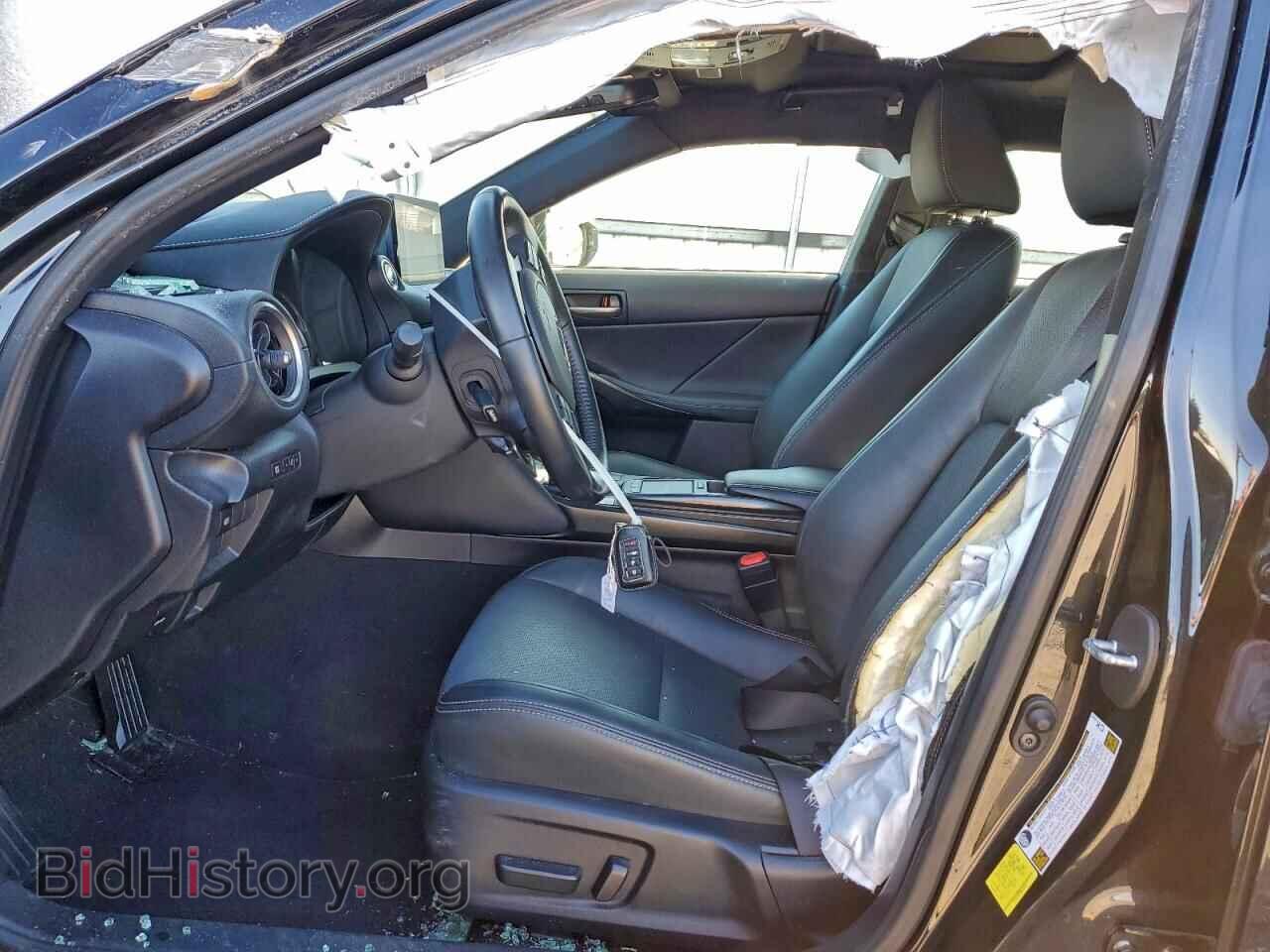 2021 LEXUS IS - VIN: JTHC81F21M5044519 - Photo 7