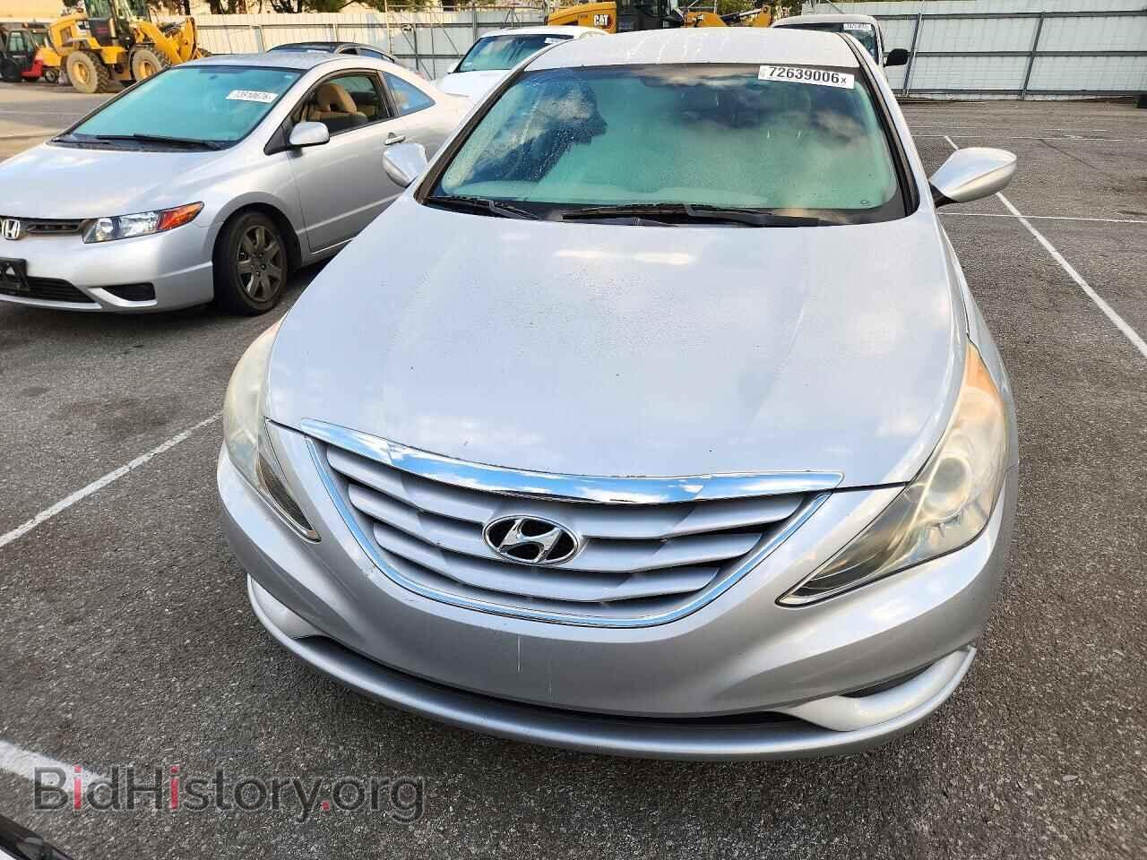 2011 Hyundai SONATA (VIN 5NPEB4AC4BH011069) — photo 5 of 12