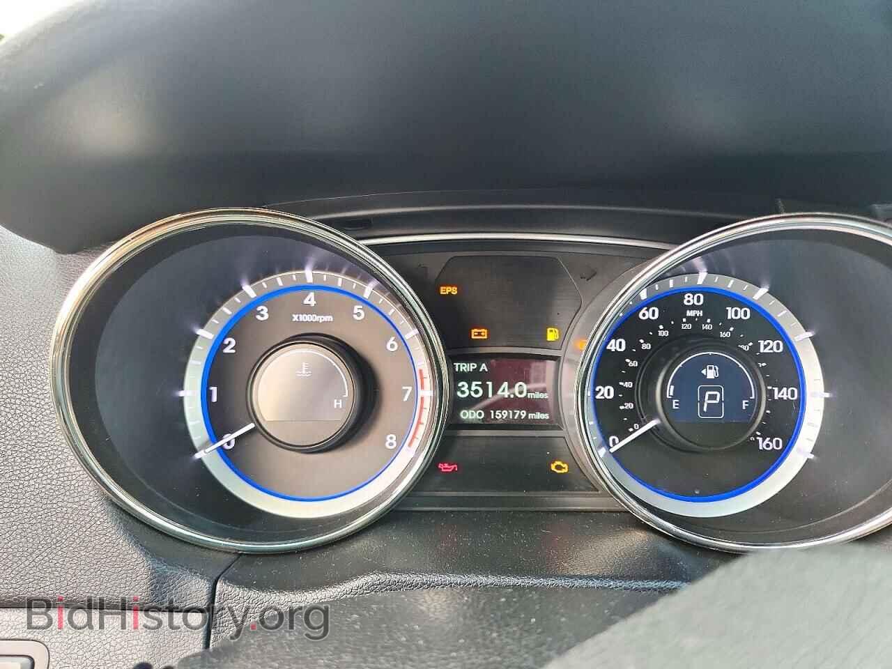 2011 Hyundai SONATA (VIN 5NPEB4AC4BH011069) — photo 9 of 12