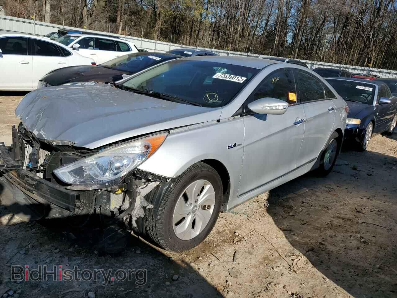 Фотография KMHEC4A48DA084148 - HYUNDAI SONATA 2013