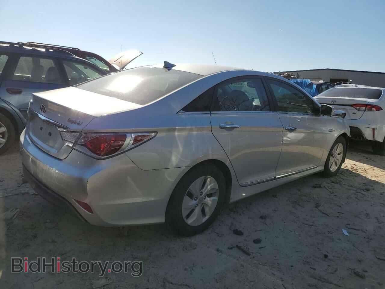 2013 HYUNDAI SONATA - VIN: KMHEC4A48DA084148 - Фото 3