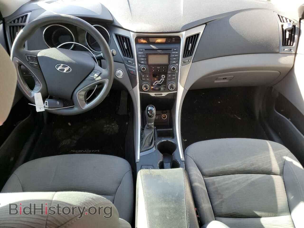 2013 HYUNDAI SONATA - VIN: KMHEC4A48DA084148 - Фото 8