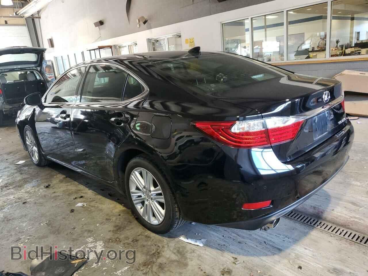2015 LEXUS ES350 - VIN: JTHBK1GG8F2178455 - Фото 2