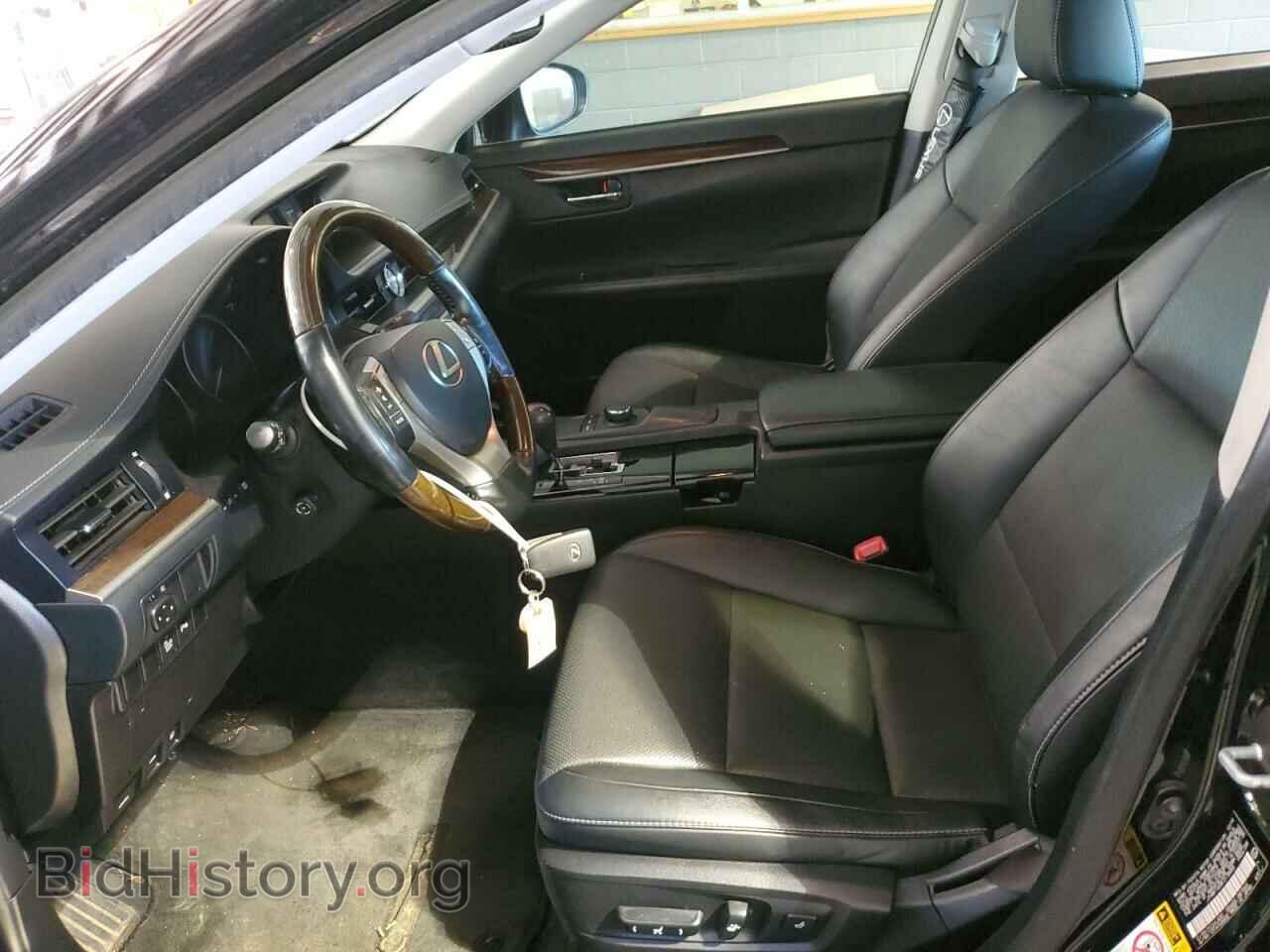 2015 LEXUS ES350 - VIN: JTHBK1GG8F2178455 - Фото 7