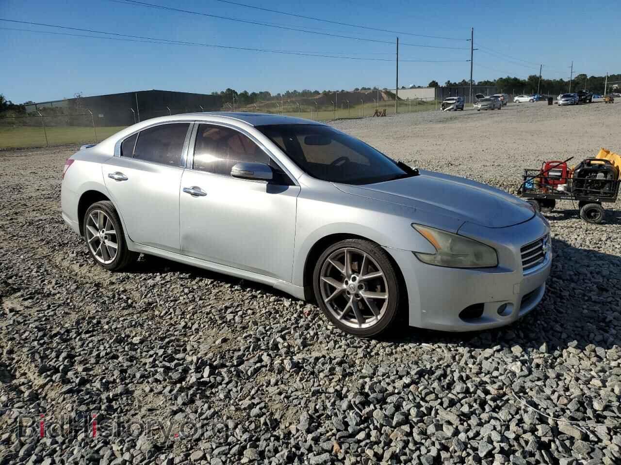 2009 NISSAN MAXIMA - VIN: 1N4AA51E69C831531 - Фото 4