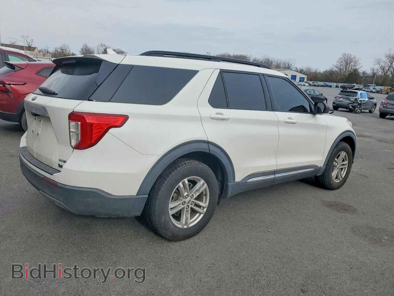 2020 FORD EXPLORER - VIN: 1FMSK8DH7LGB79811 - Фото 3