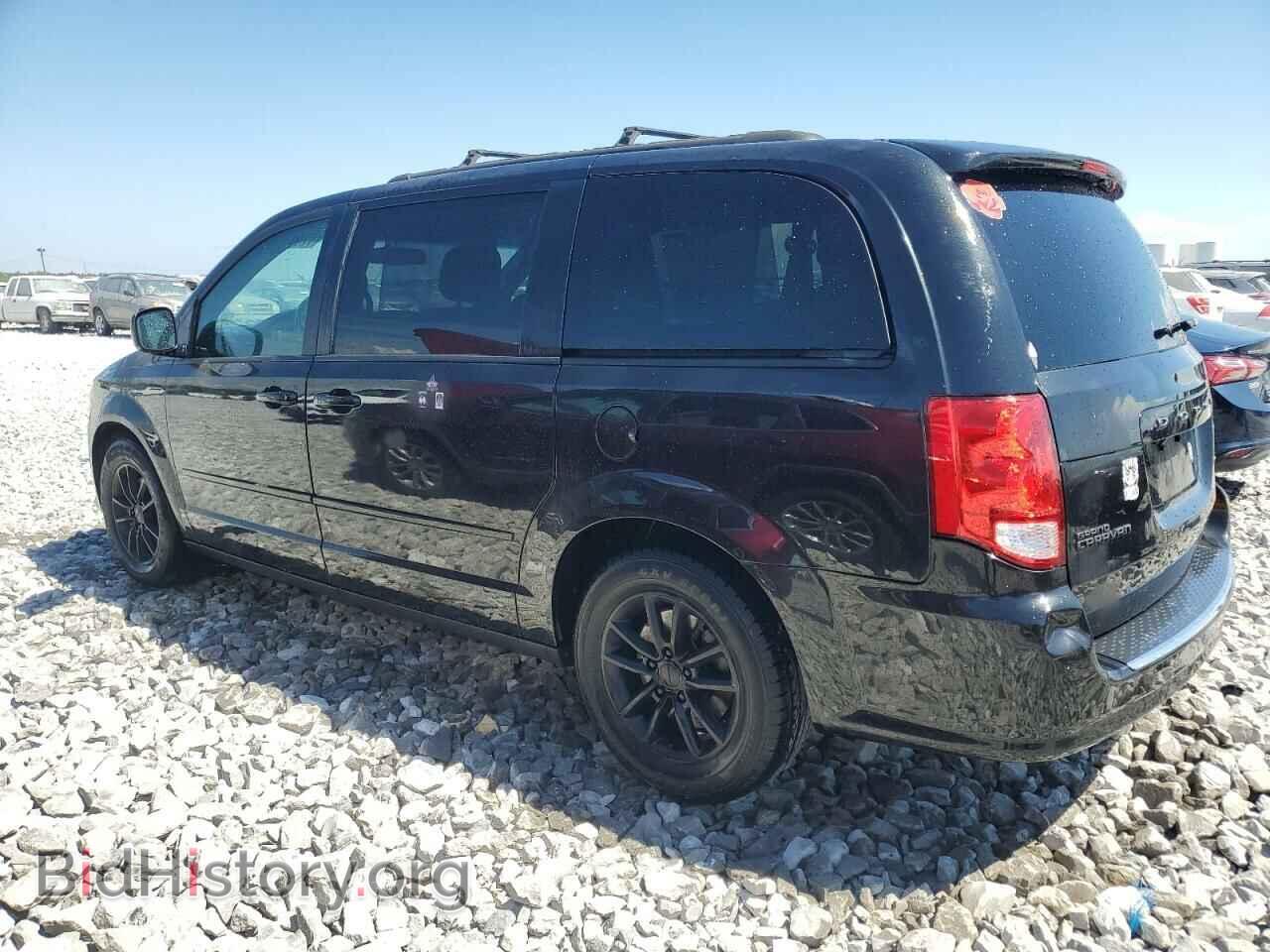 2017 DODGE CARAVAN - VIN: 2C4RDGEG0HR694121 - Фото 2