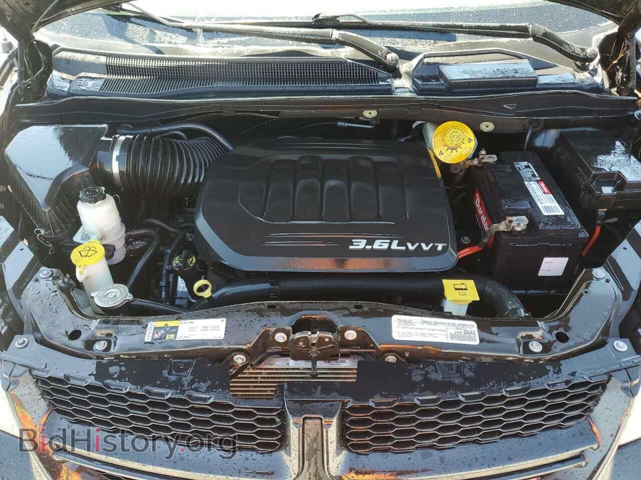 2017 DODGE CARAVAN - VIN: 2C4RDGEG0HR694121 - Фото 12