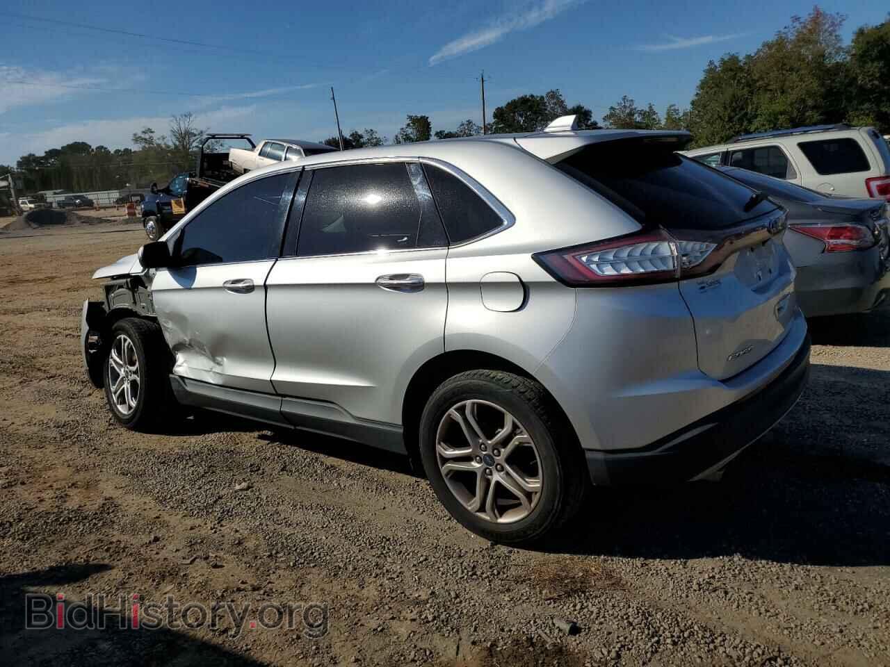 2016 FORD EDGE - VIN: 2FMPK3K9XGBB82946 - Фото 2