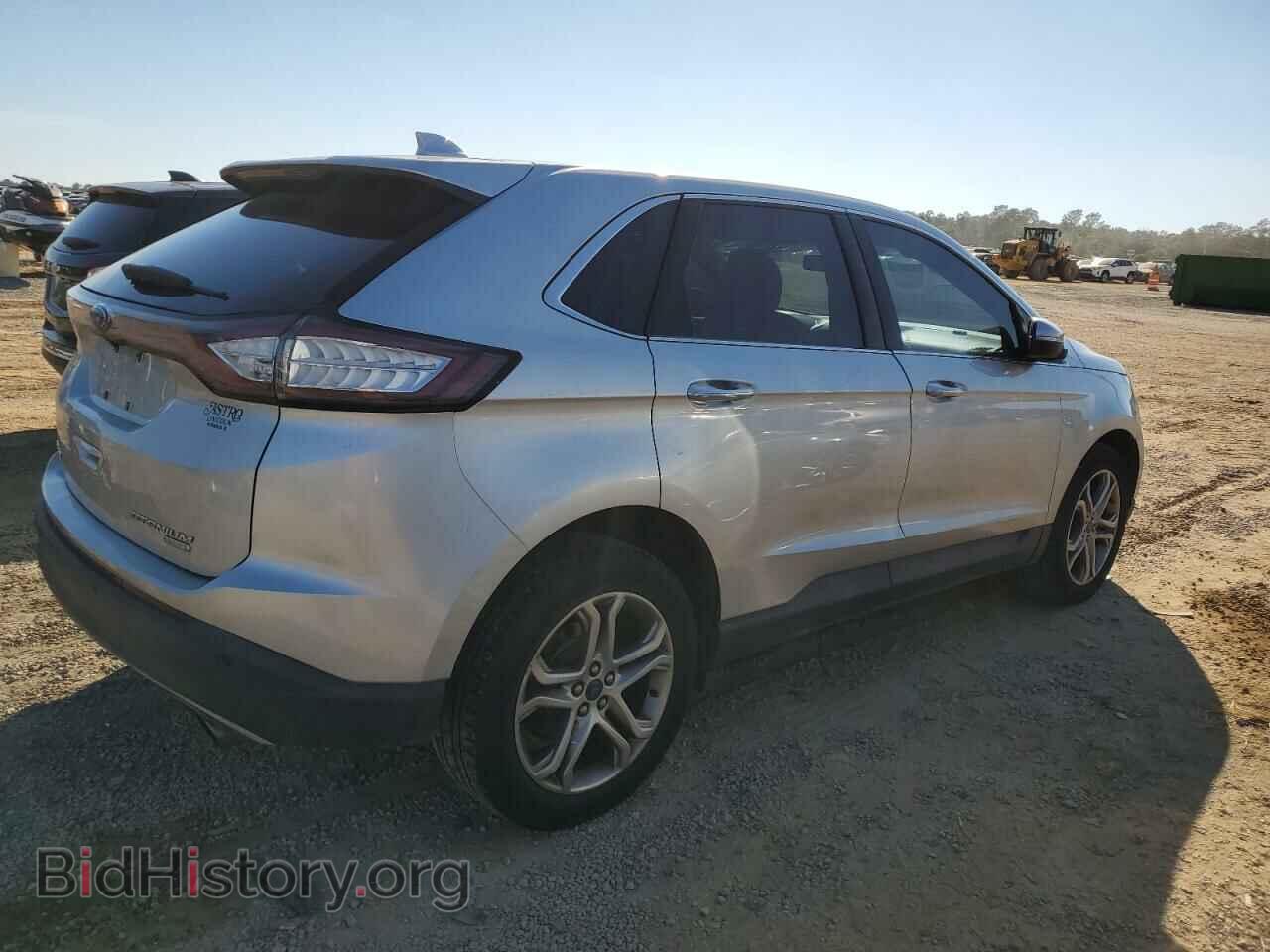 2016 FORD EDGE - VIN: 2FMPK3K9XGBB82946 - Фото 3