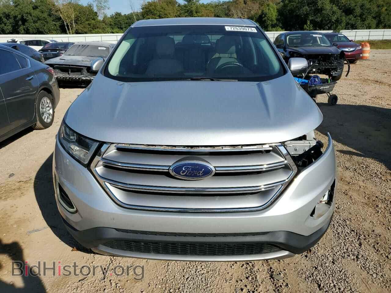 2016 FORD EDGE - VIN: 2FMPK3K9XGBB82946 - Фото 5