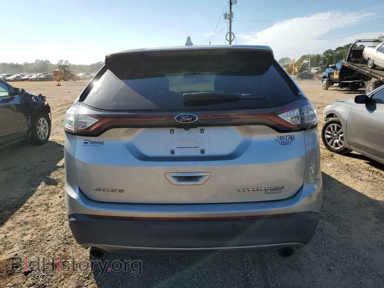 2016 FORD EDGE - VIN: 2FMPK3K9XGBB82946 - Фото 6