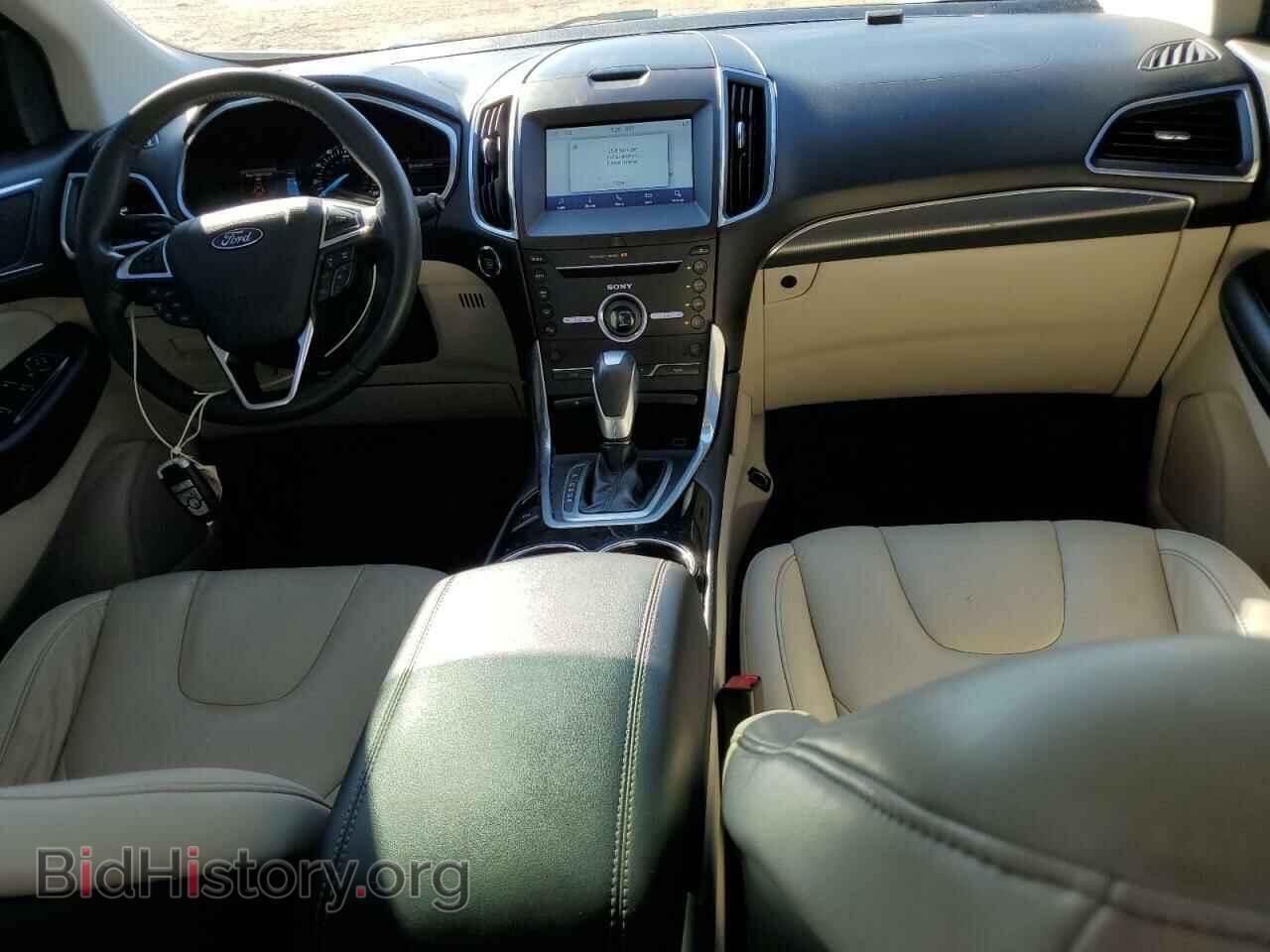 2016 FORD EDGE - VIN: 2FMPK3K9XGBB82946 - Фото 8