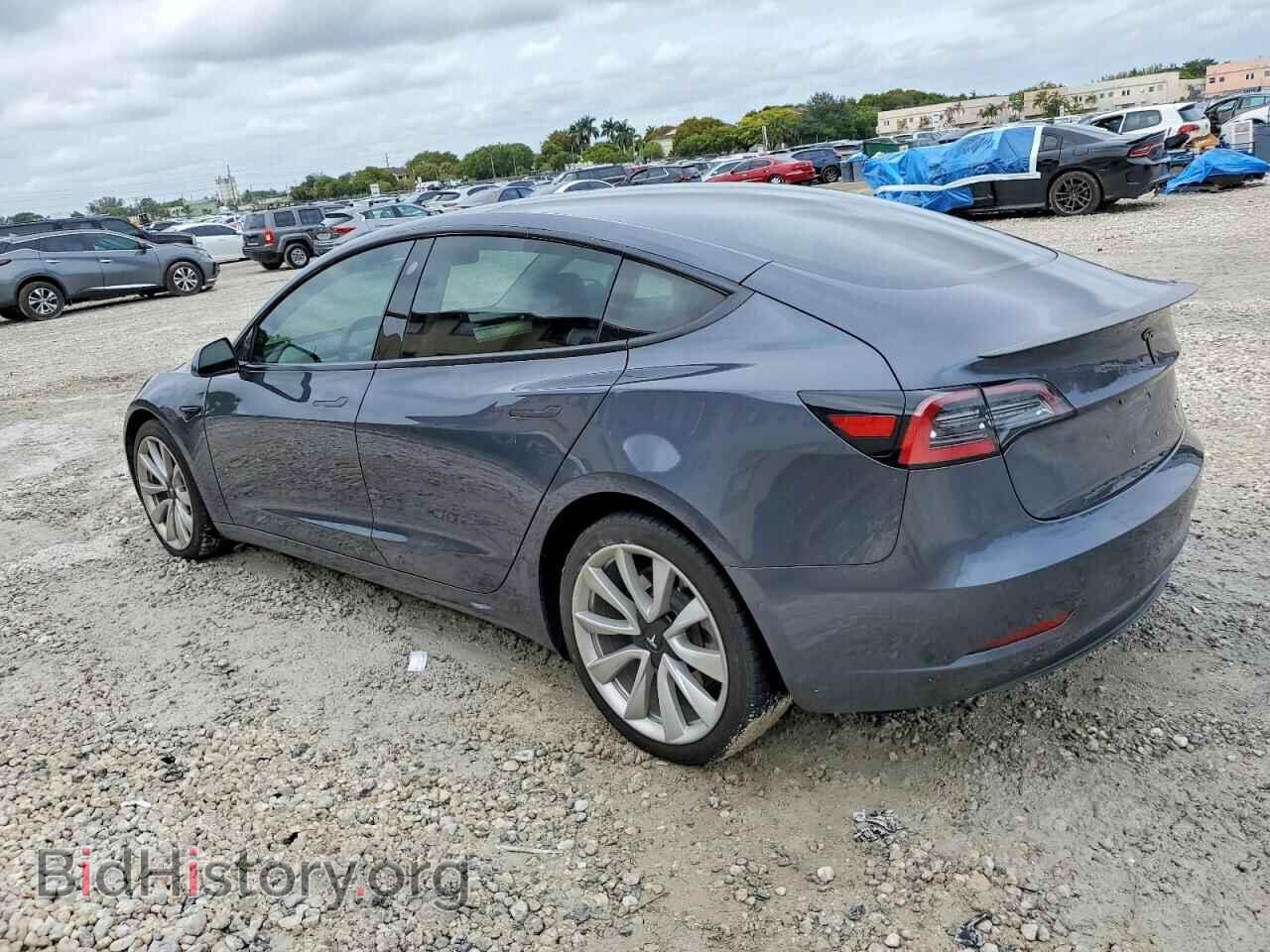 2018 TESLA MODEL 3 - VIN: 5YJ3E1EB7JF076977 - Фото 2