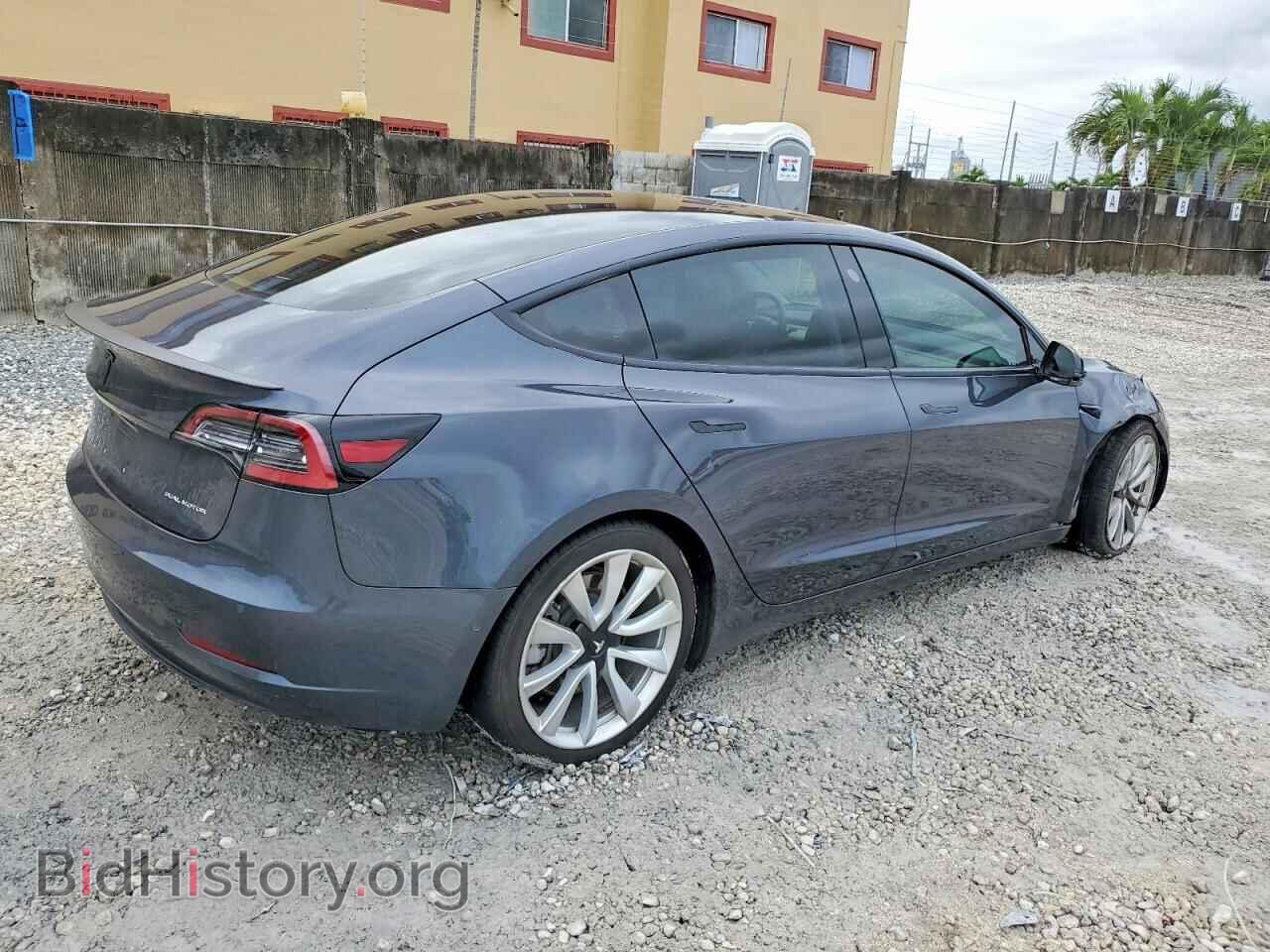 2018 TESLA MODEL 3 - VIN: 5YJ3E1EB7JF076977 - Фото 3