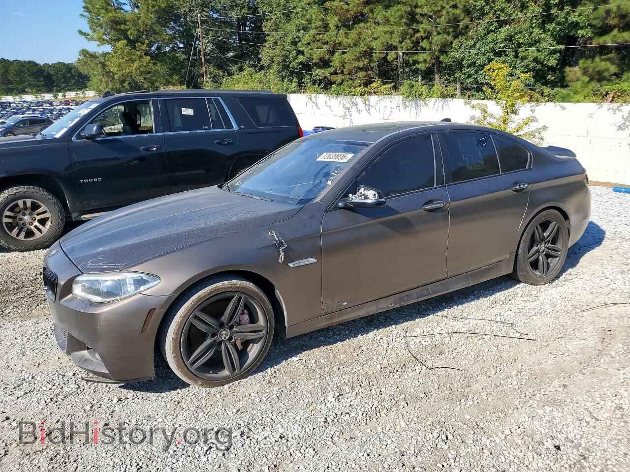 Photo WBAKN9C58FD960784 - BMW 5 SERIES 2015