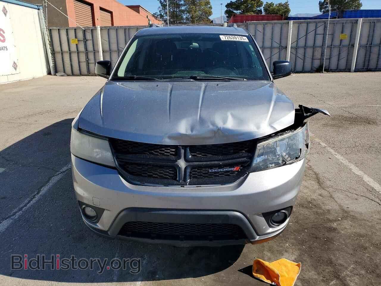 2017 DODGE JOURNEY - VIN: 3C4PDCBG2HT676303 - Фото 5