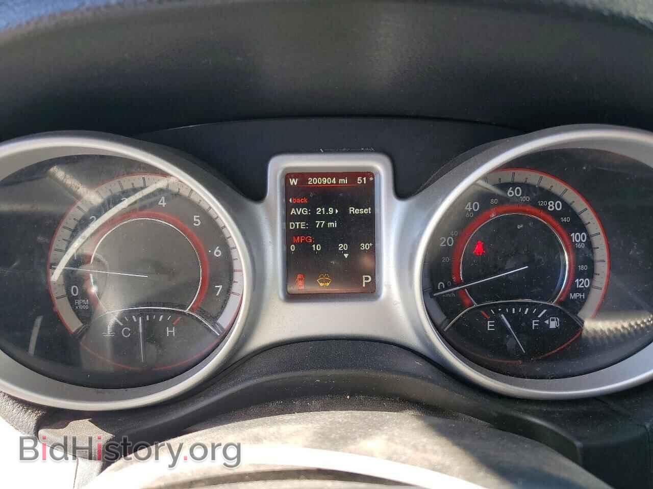 2017 DODGE JOURNEY - VIN: 3C4PDCBG2HT676303 - Фото 9