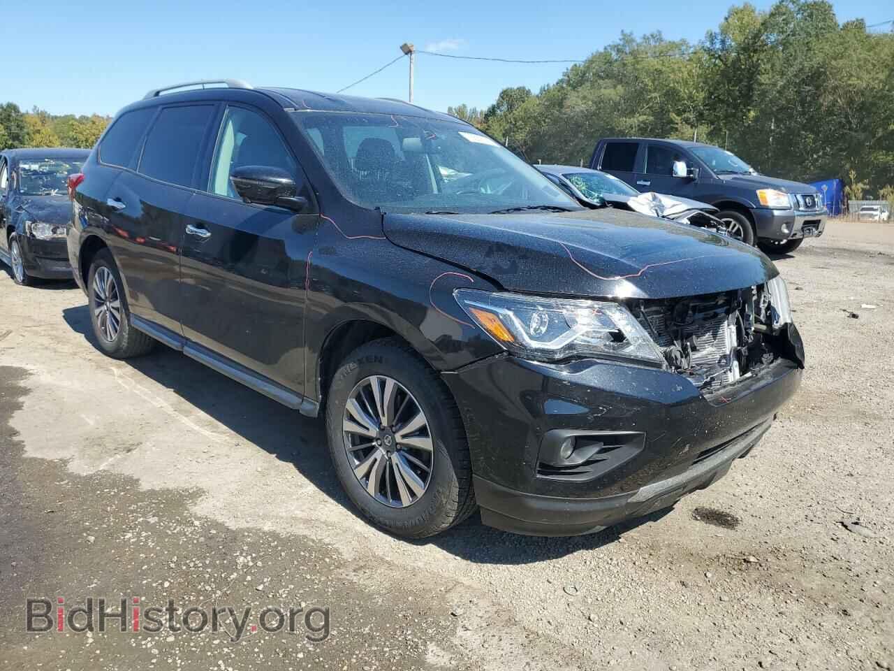 2017 NISSAN PATHFINDER - VIN: 5N1DR2MN9HC624149 - Фото 4