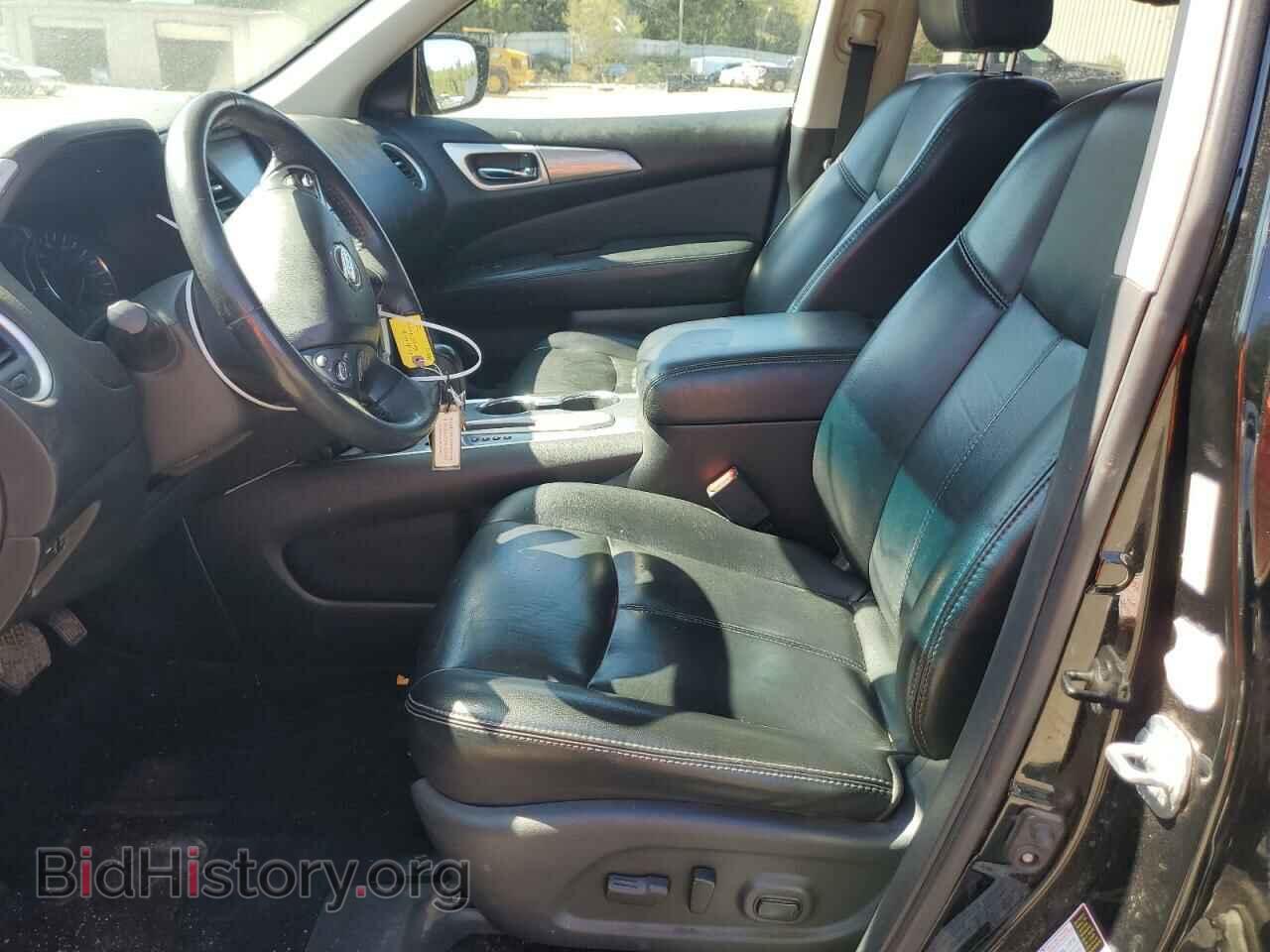 2017 NISSAN PATHFINDER - VIN: 5N1DR2MN9HC624149 - Фото 7