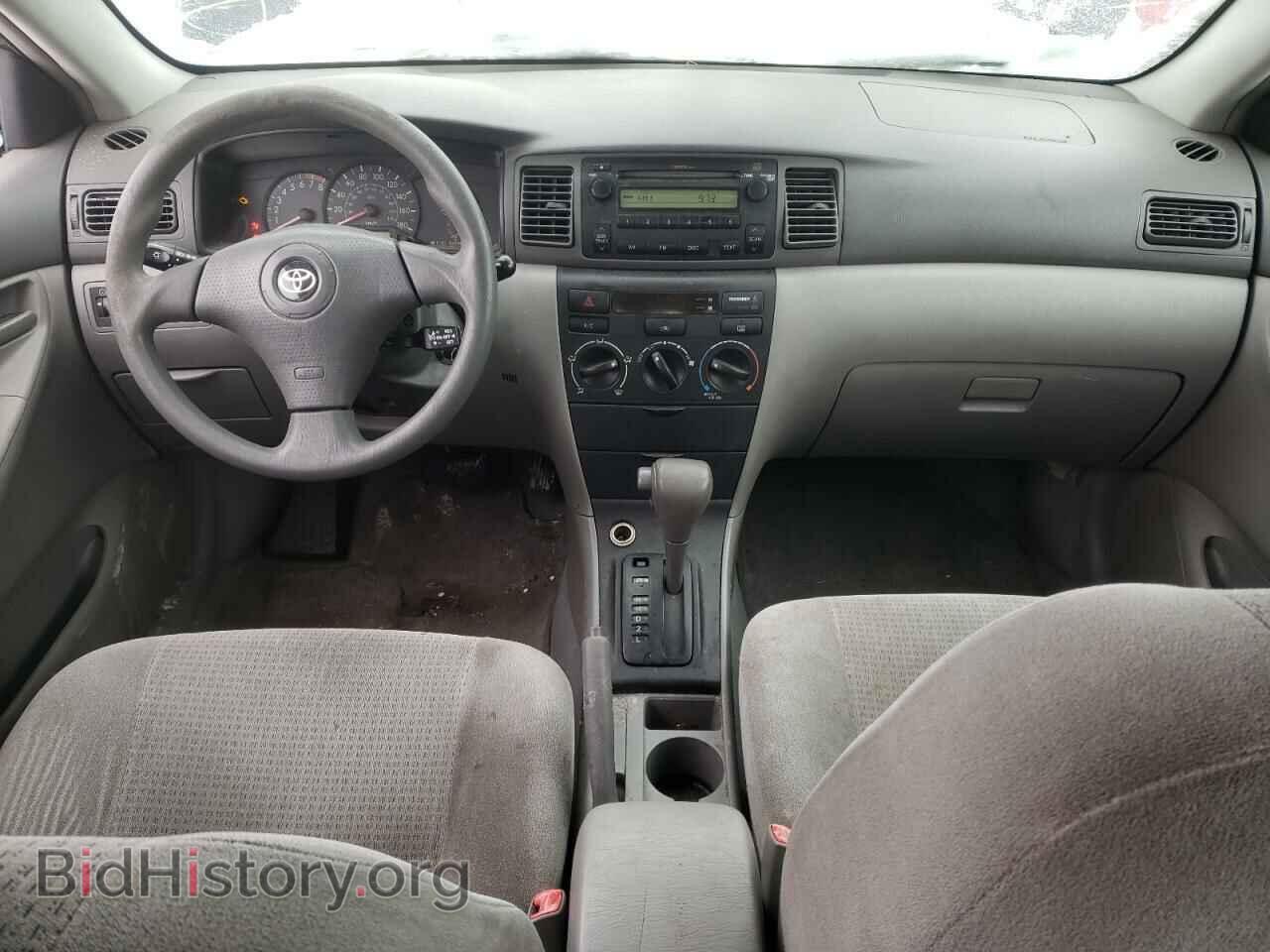 2007 TOYOTA COROLLA - VIN: 2T1BR32E07C731004 - Фото 8
