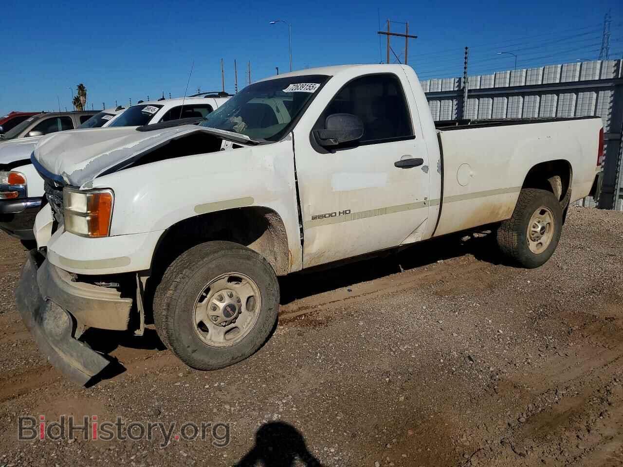 Фотография 1GT01ZCG4BF253882 - GMC SIERRA 2011