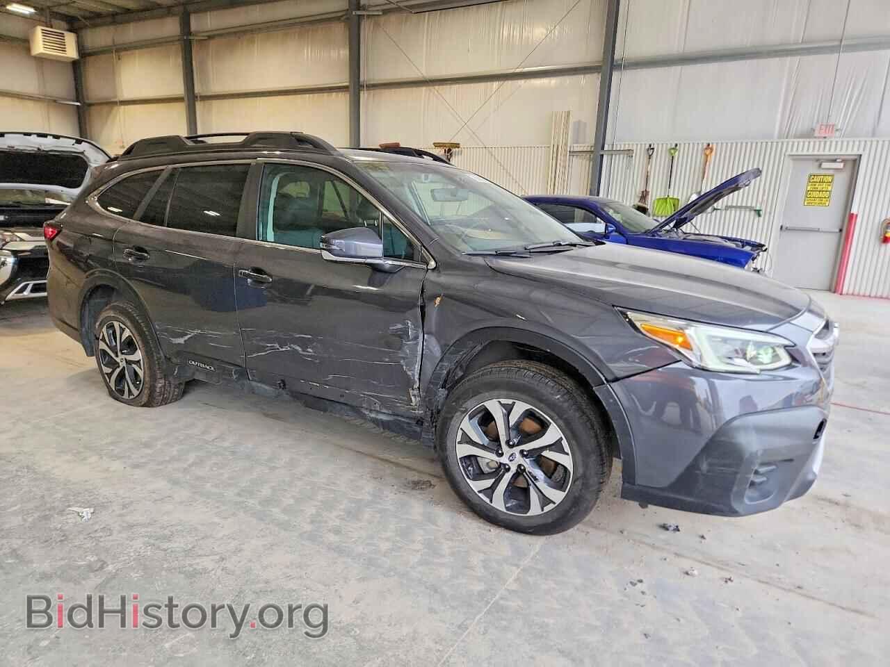 2020 SUBARU OUTBACK - VIN: 4S4BTANC7L3237026 - Фото 4