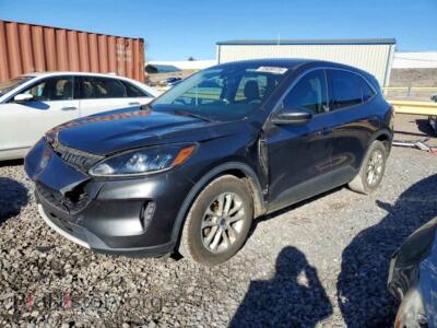 2020 Ford ESCAPE SE, черный — VIN 1FMCU0G61LUA05423, Copart