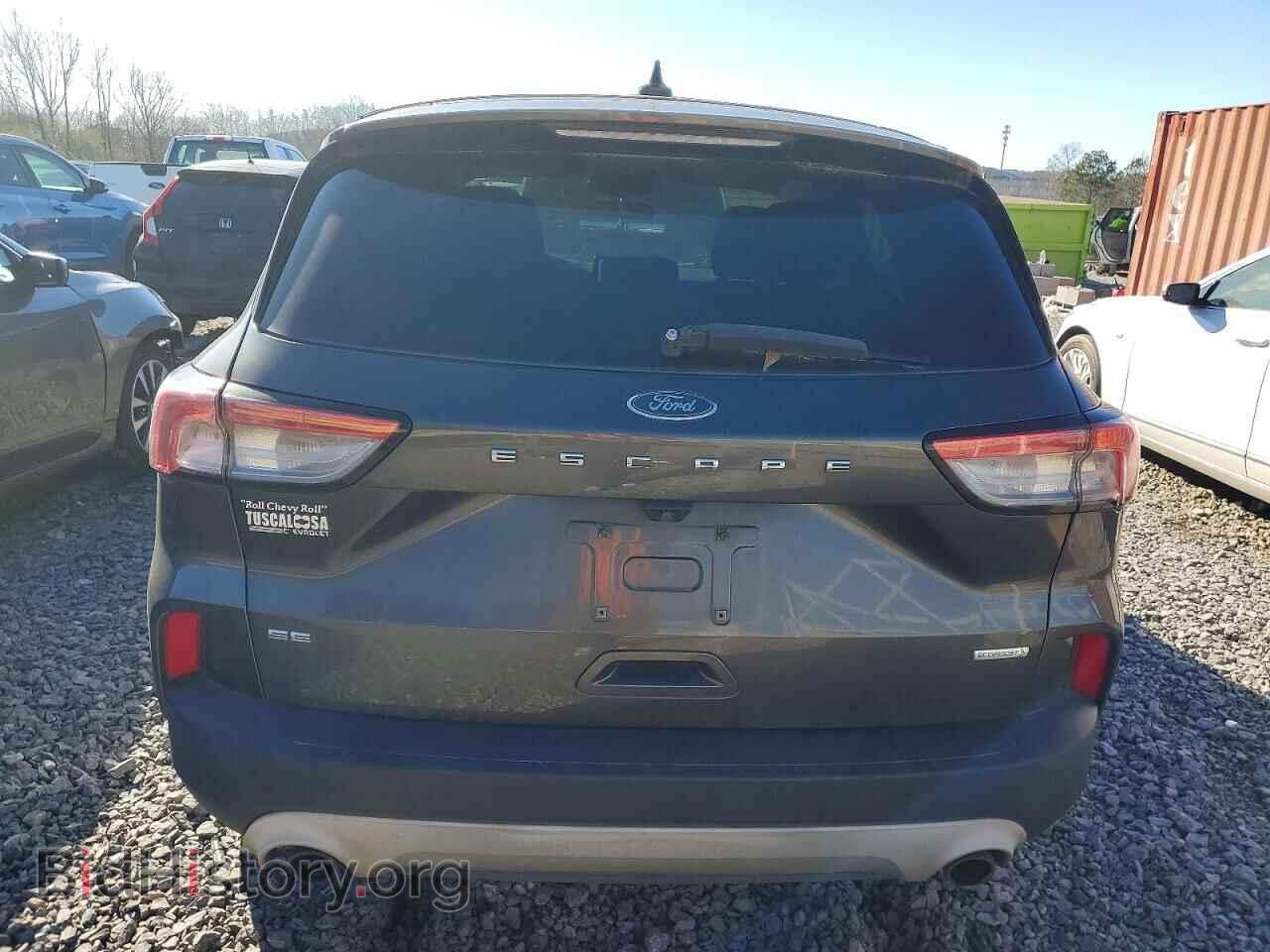 2020 FORD ESCAPE - VIN: 1FMCU0G61LUA05423 - Photo 6