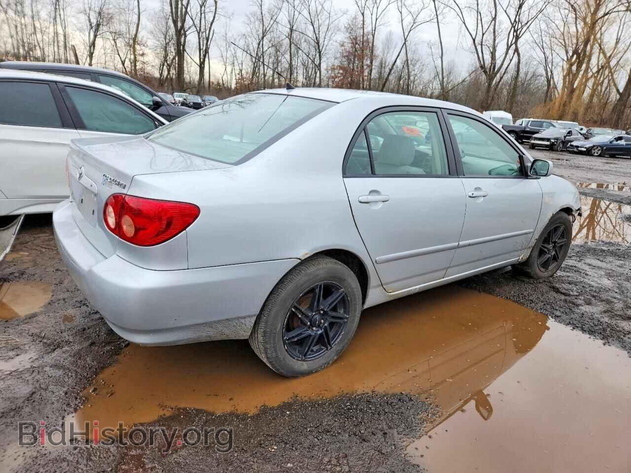 2006 TOYOTA COROLLA - VIN: 2T1BR32E06C617695 - Фото 3
