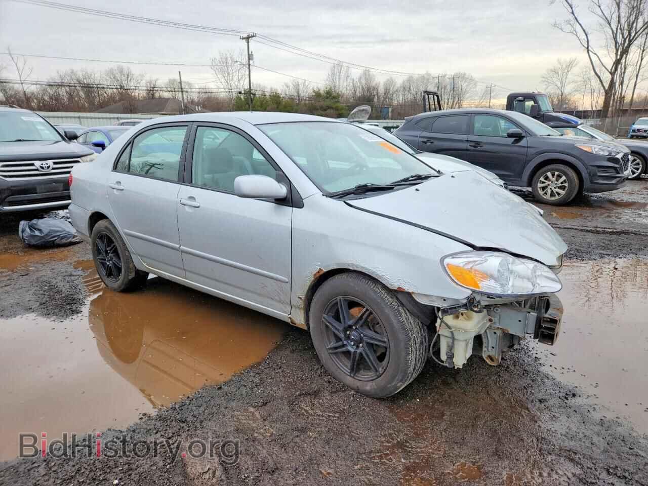 2006 TOYOTA COROLLA - VIN: 2T1BR32E06C617695 - Фото 4