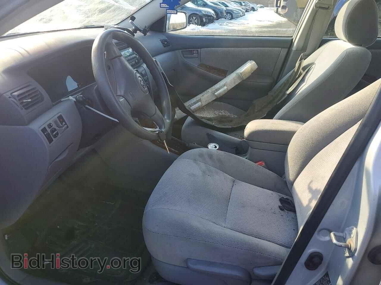 2006 TOYOTA COROLLA - VIN: 2T1BR32E06C617695 - Фото 7
