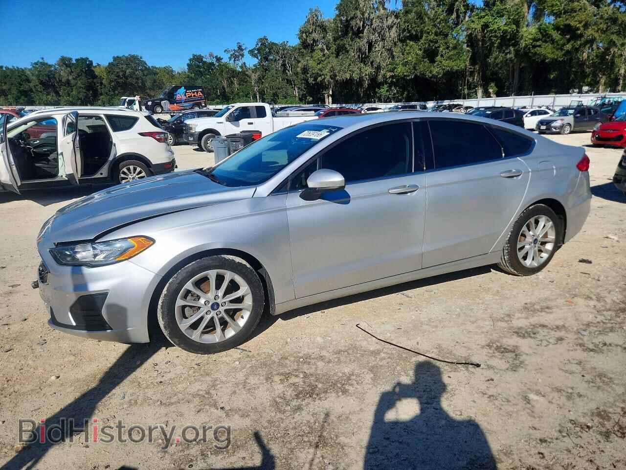 Фотография 3FA6P0LU3KR187411 - FORD FUSION 2019
