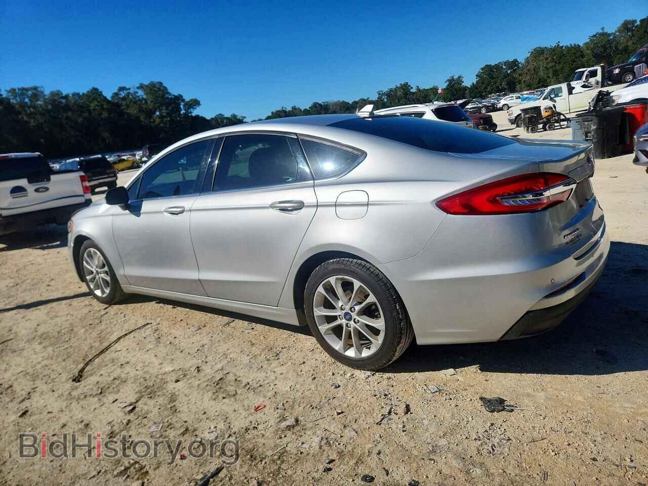 2019 FORD FUSION - VIN: 3FA6P0LU3KR187411 - Фото 2