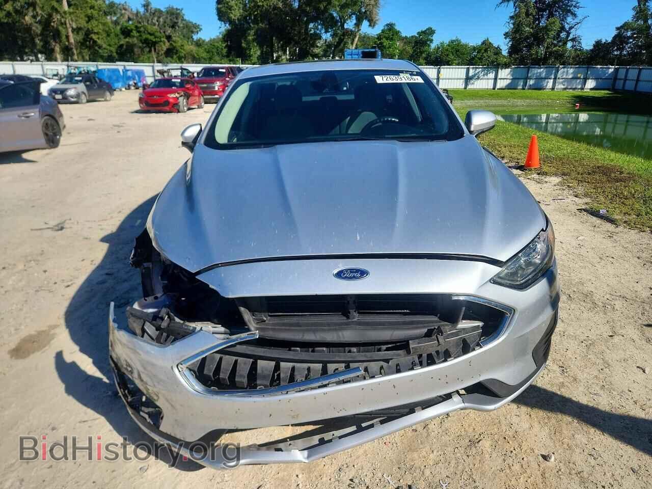 2019 FORD FUSION - VIN: 3FA6P0LU3KR187411 - Фото 5