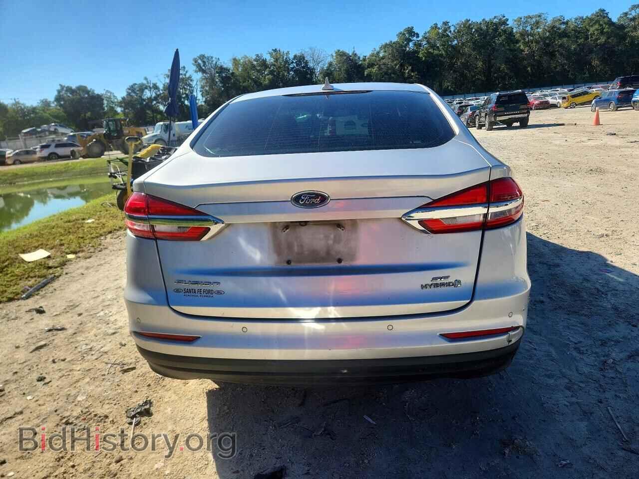 2019 FORD FUSION - VIN: 3FA6P0LU3KR187411 - Фото 6